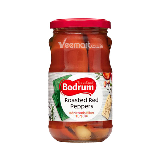 Bodrum Roasted Red Peppers 340g
