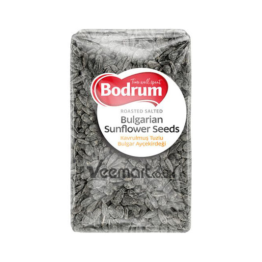Bodrum Roasted Salted Black Sunflower Seeds 400g