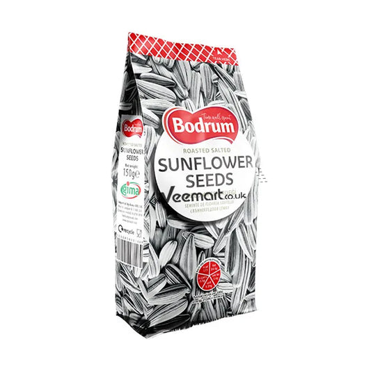 Bodrum Roasted Salted Sunflower Seeds 150g