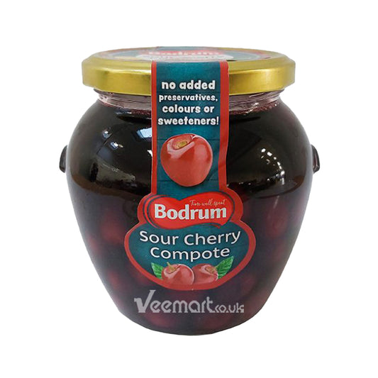 Bodrum Sour Cherry Compote 540g