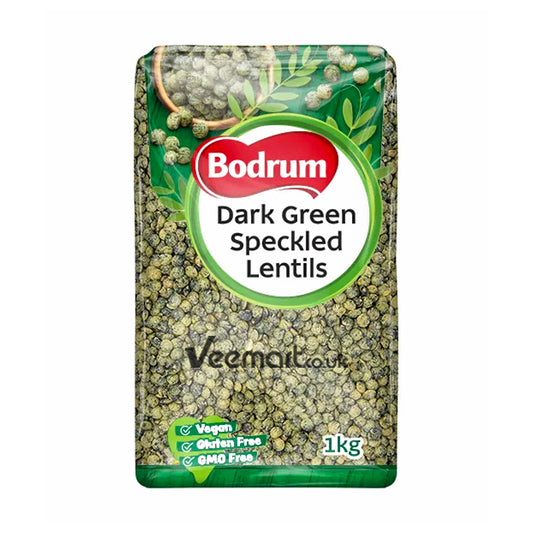 Bodrum Speckled Dark Green Lentils 1kg