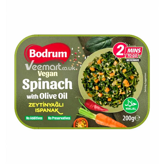 Bodrum Spinach with Olive Oil 200g