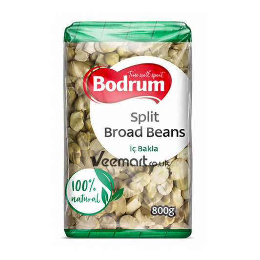 Bodrum Split Broad Beans 800g