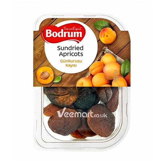 Bodrum Sundried Apricots 200g