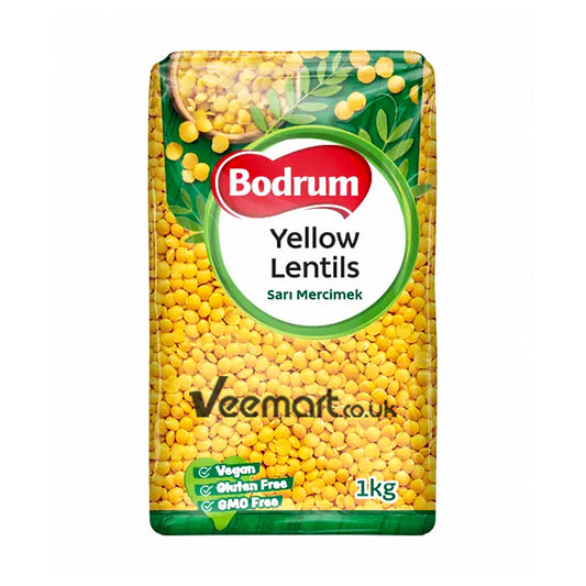 Bodrum Yellow Lentils 1kg