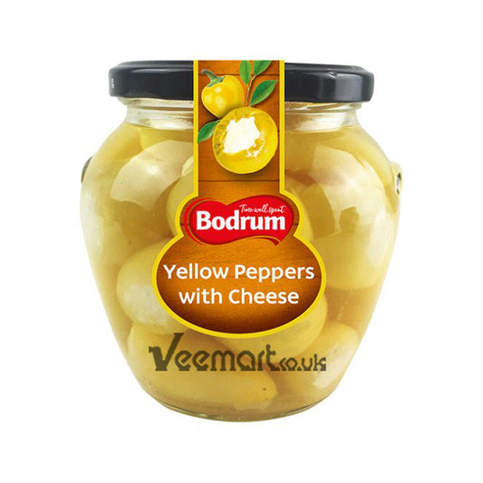 Bodrum Yellow Peppers with Cheese 530g