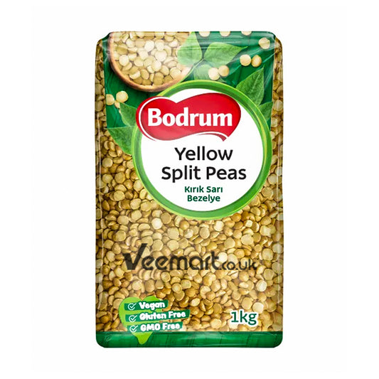 Bodrum Yellow Split Peas 1kg