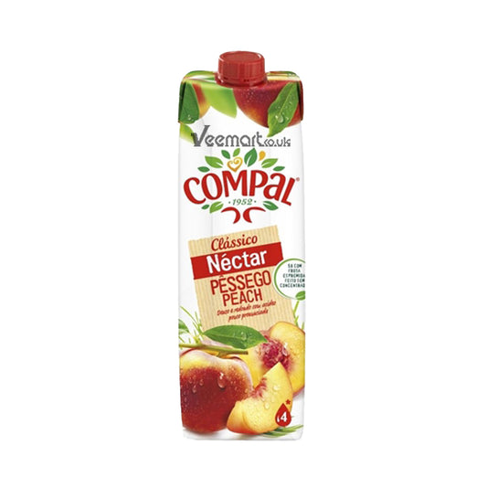 Compal Nectar Pessego Mediterraneo 1lt