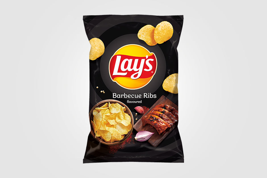 Lays Barbeque Ribs 130g– VeeMart