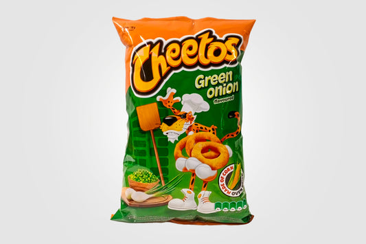 Cheetos Green Onion Flavor Chips 130g
