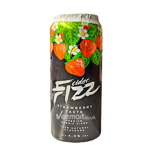 Cider Fizz Strawberry Can 0.5l
