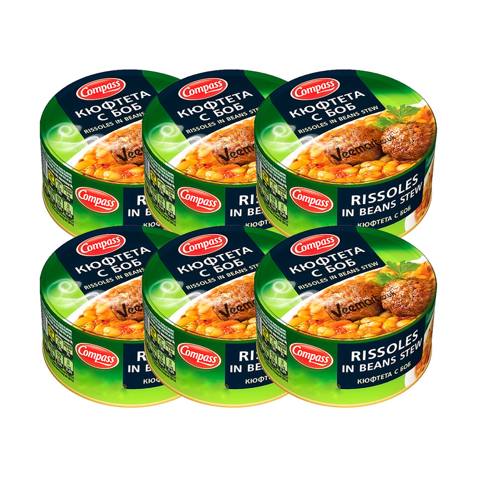 Compass Rissoles In Beans Stew 300g– VeeMart