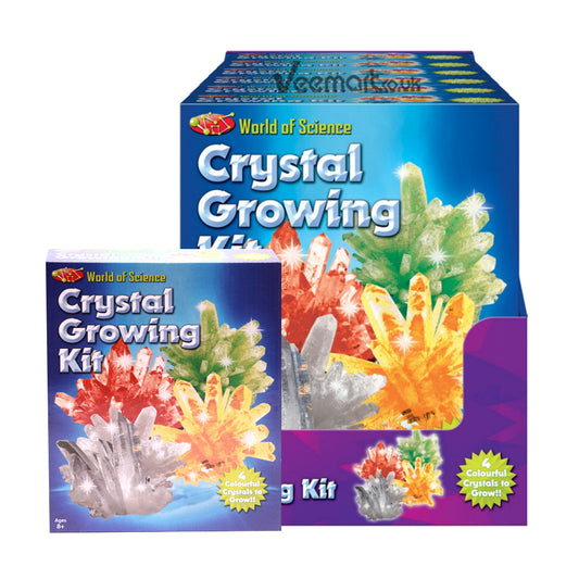 KandyToys Crystal Growing Kit In Colour Box
