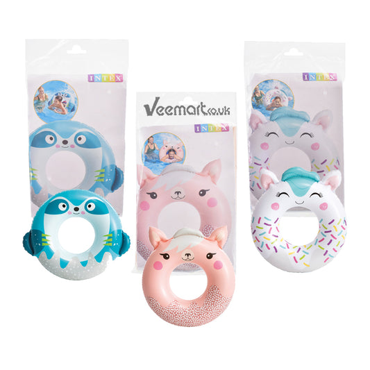 KandyToys Cute Animal Tubes 76cm 3 Assorted