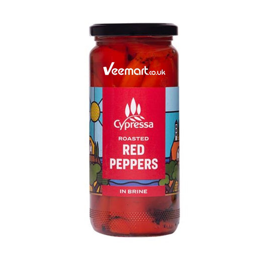Cypressa Roasted Red Pepper 465G