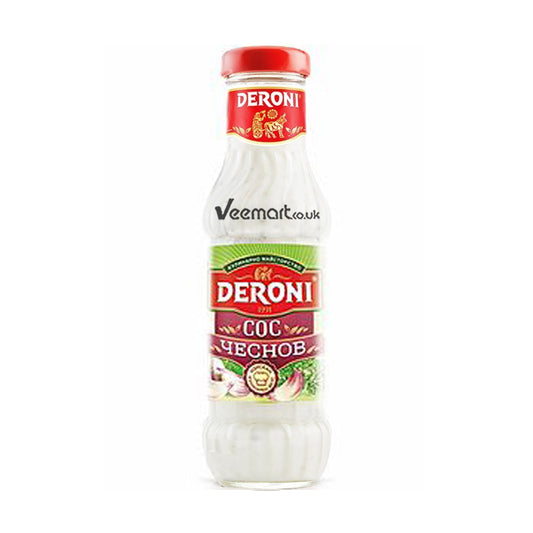 Deroni Garlic Sauce 305g