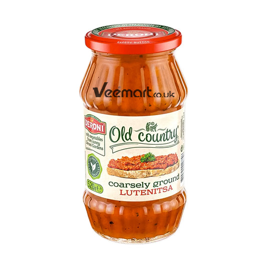 Deroni Old Country Coarsely Ground Lutenitsa 520g