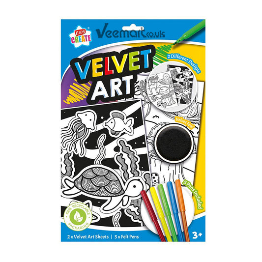 DG Velvet Art Sheets