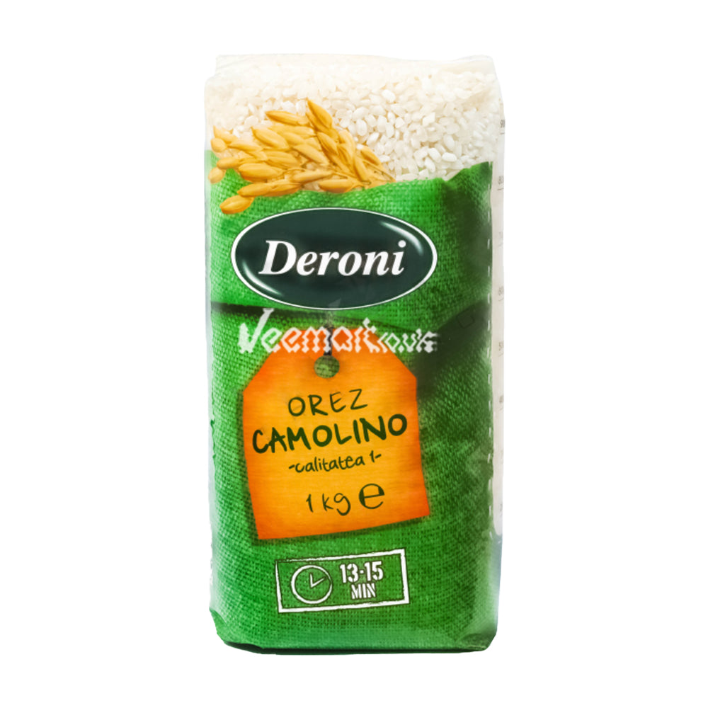 Orino Riz Deroni Rice Orez Camolino 1 Kg– VeeMart