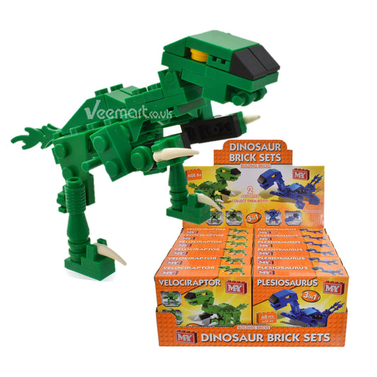 KandyToys Dinosaur Brick Sets