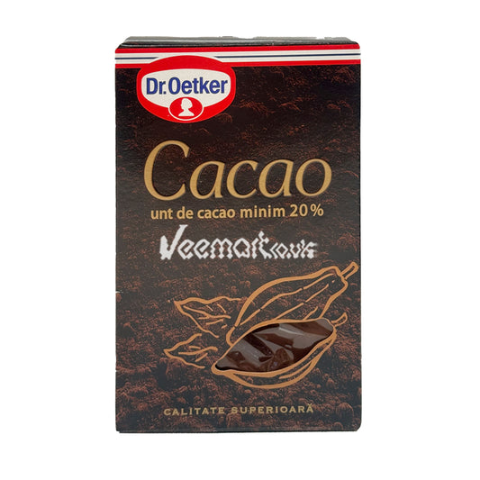 Dr. Oetker Cacao Neagra-Nou 100G