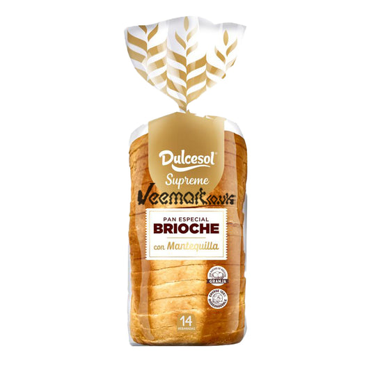 Dulcesol Brioche Loaf 450g