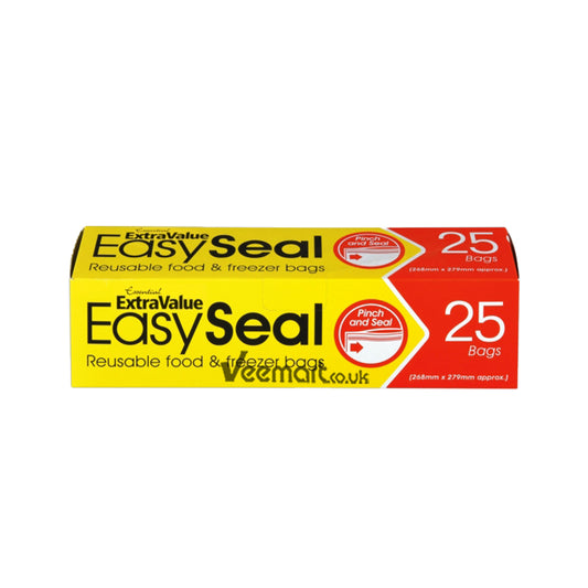 EH Easy Seal Freezer Zip Bag 27cm X 28cm