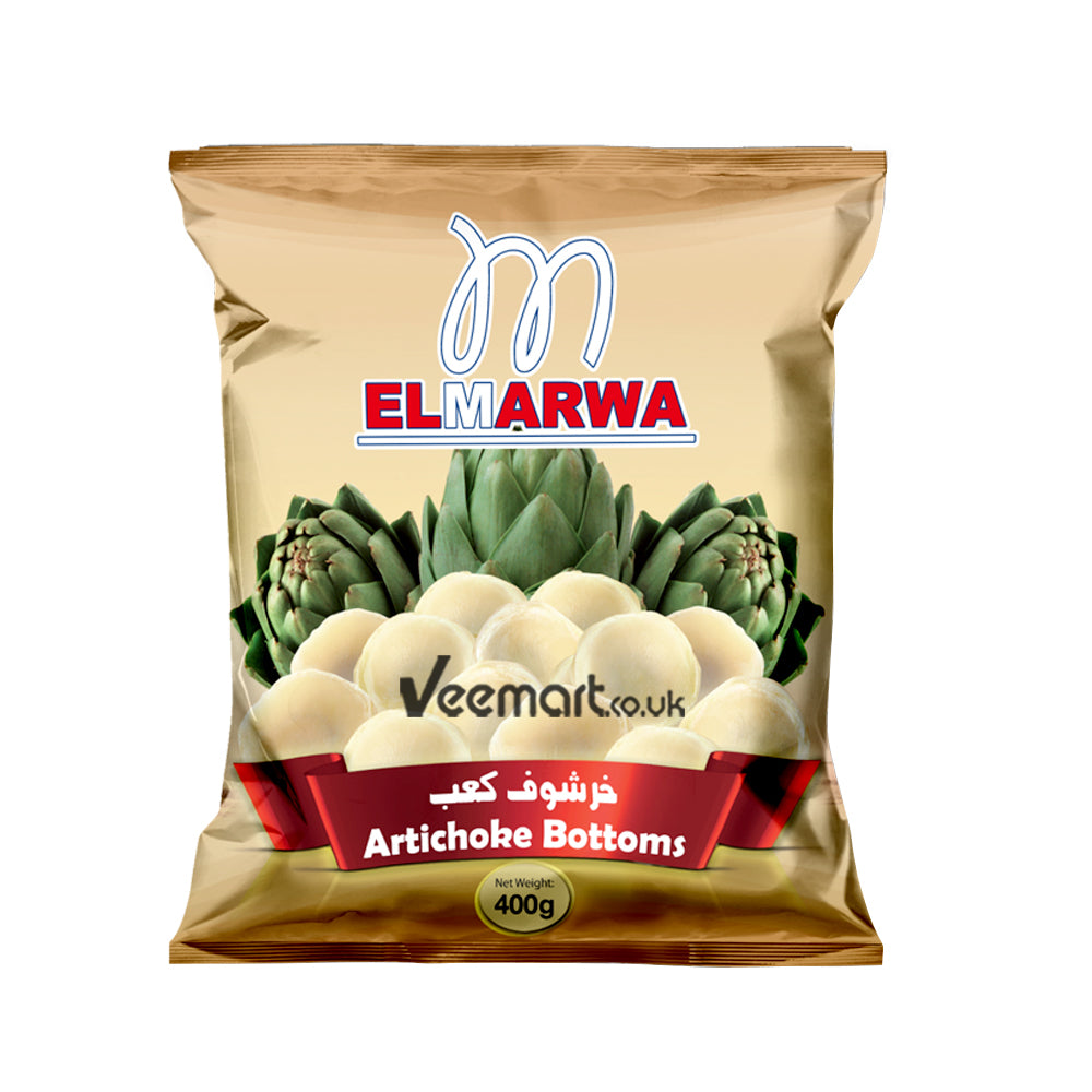 Elmarwa Artichoke Bottoms 400g– VeeMart