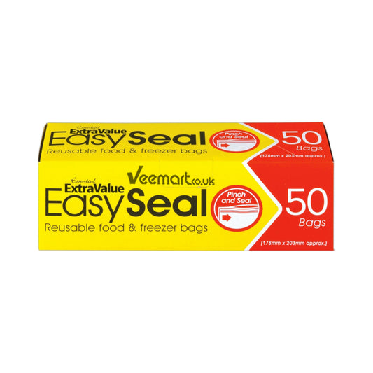 EH Easy Seal Freezer Zip Bag 20cm X 18cm