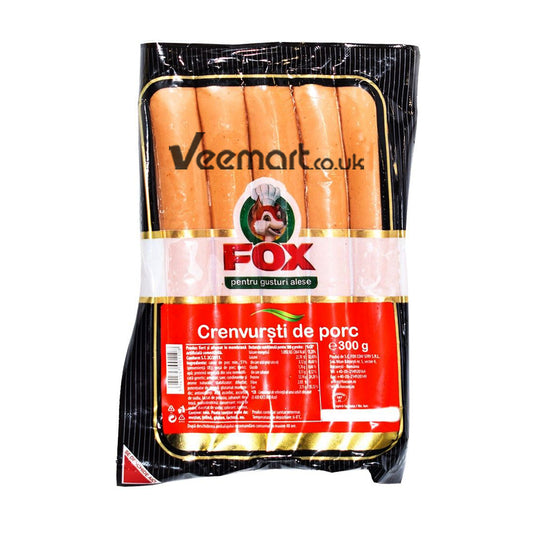 Fox Cremwursti Porc 300g