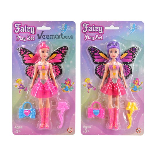 KandyToys Fairy Doll (2 Assorted) - Blistercard