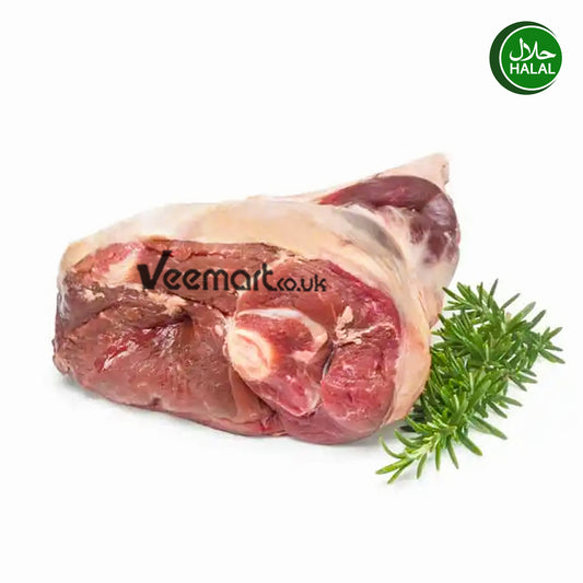 Fresh 100% Halal Diced Lamb Leg(with bone)