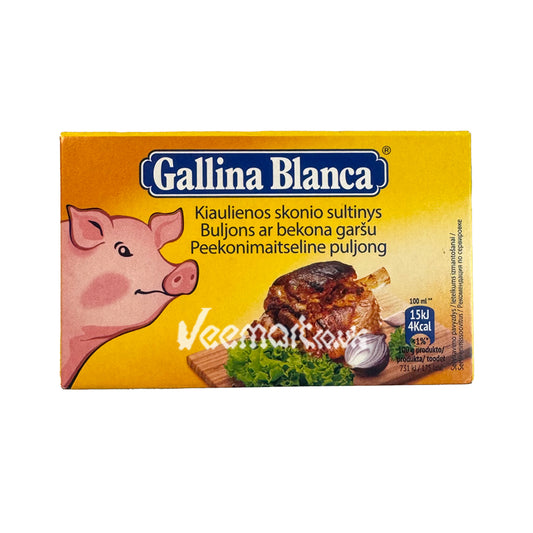 Gallina Blanca Bacon Stock 80g