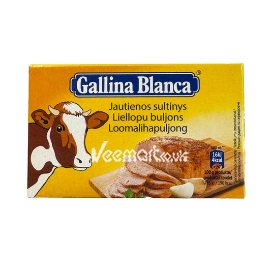 Gallina Blanca Beef Stock 80g