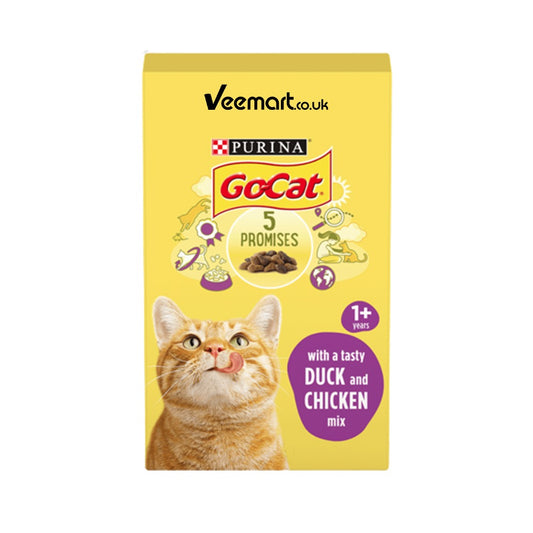 Purina Go Cat Adult Dry Cat Food Chicken 750g