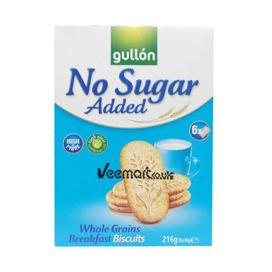 Gullon Nas Breakfast Biscuits 216g