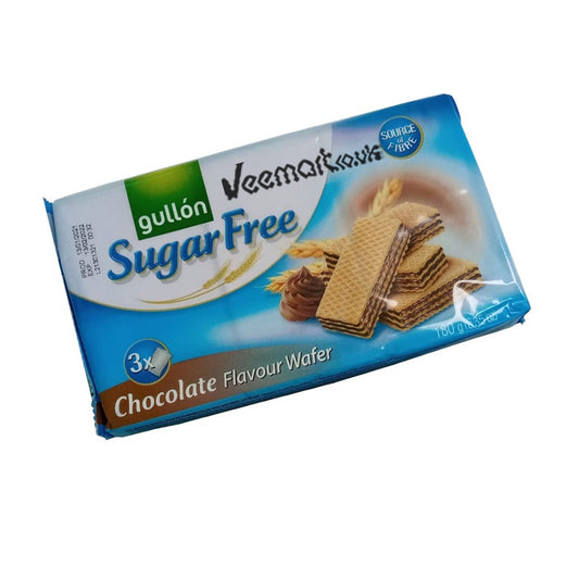 Gullon Sugar Free Chocolate Wafers 180g