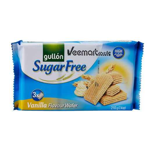 Gullon Sugar Free Vanilla Wafers 180g