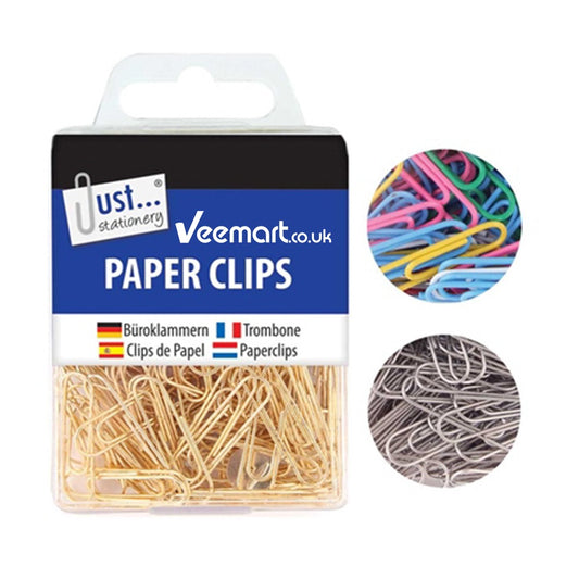 Tallon Paper Clips Assorted