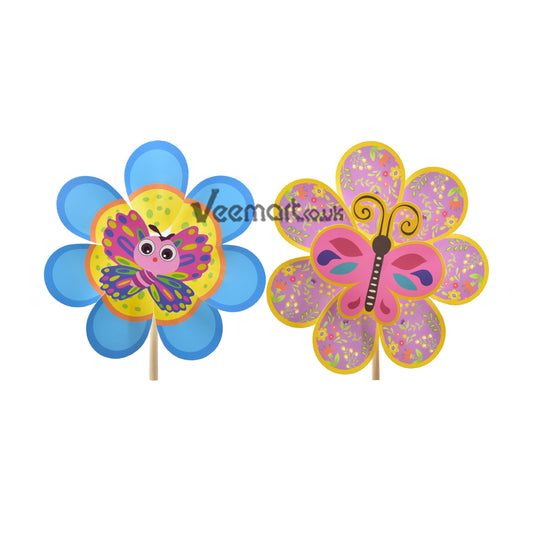 KandyToys Insect Windmills 2 Assorted - Assembled