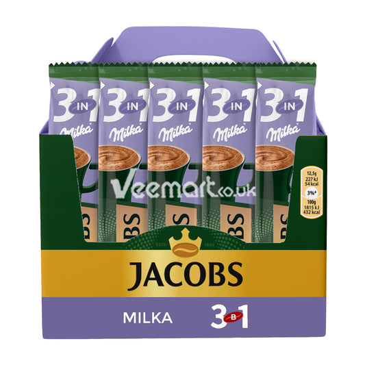 Jacobs 3in1 Milka 18g