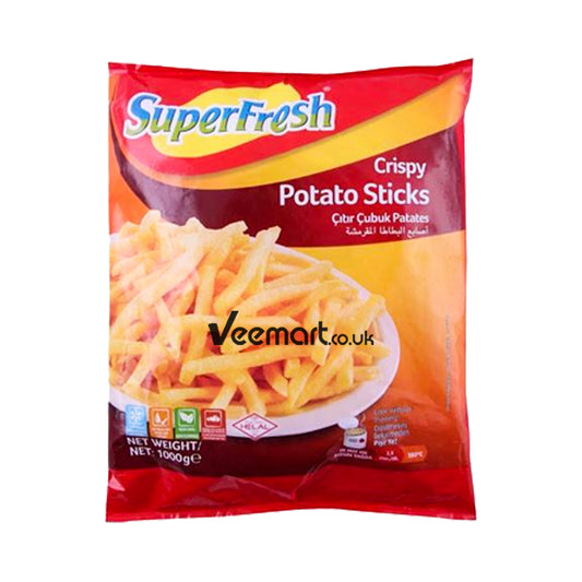 Superfresh Crispy Potato Sticks 1kg