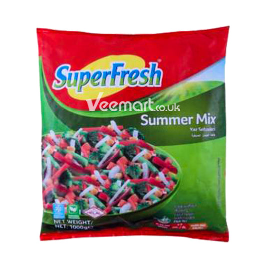 Superfresh Summer Mix-yaz Sebzeleri 1kg