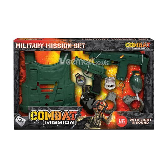 KandyToys Combat Mission 2 Gun Playset - open Touch