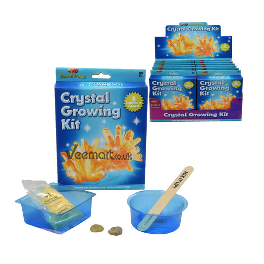KandyToys Crystal Growing Kit Colour Box