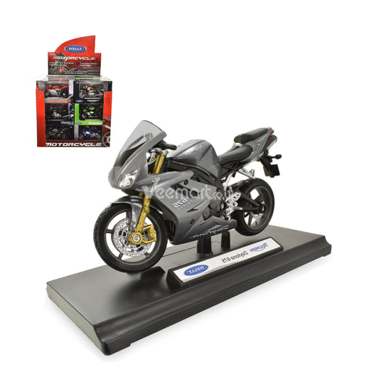 KandyToys Die Cast Licenced Motorbikes 6 Ass In Wb