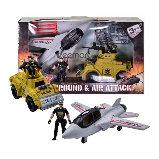 KandyToys Ground & Air Attack Combat Mission