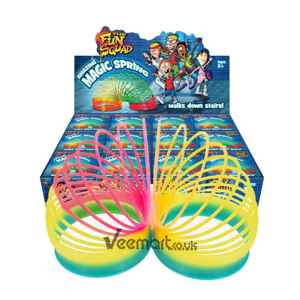 Kmart Magic Spring Toy KandyToys Magic Springs in Colour box– VeeMart