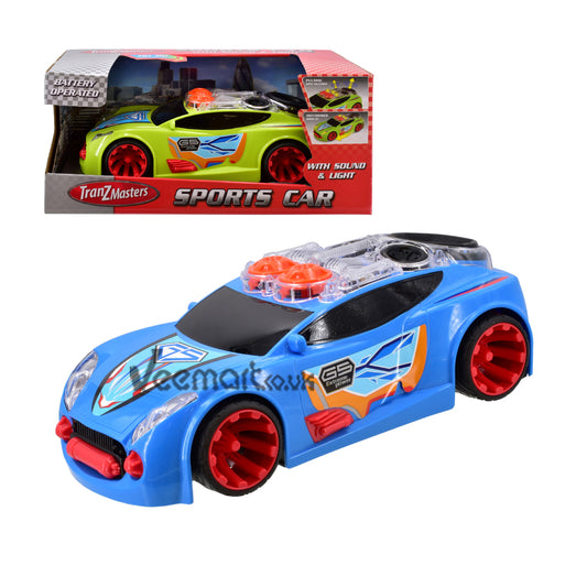 KandyToys Sports Car "Try Me" With Lights & Music