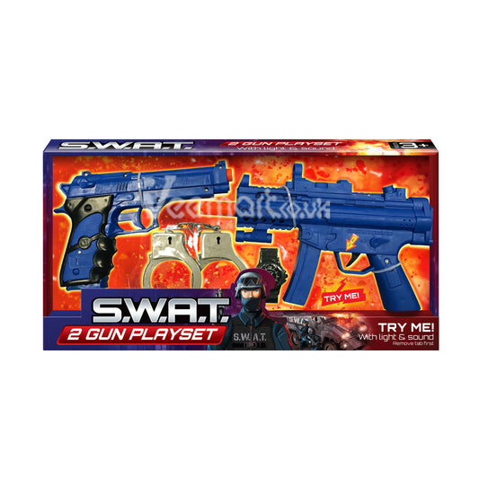 KandyToys Swat 2 gun Playset Try Me